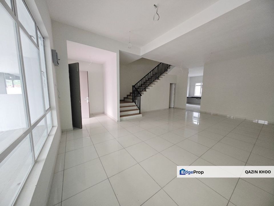 Hill Park, Bandar Lahat Mines, Ipoh Double Storey Terrace House, Perak, Lahat