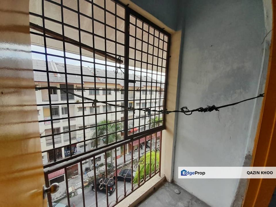 Panorama Lapangan Perdana, Ipoh Flat, Perak, Ipoh