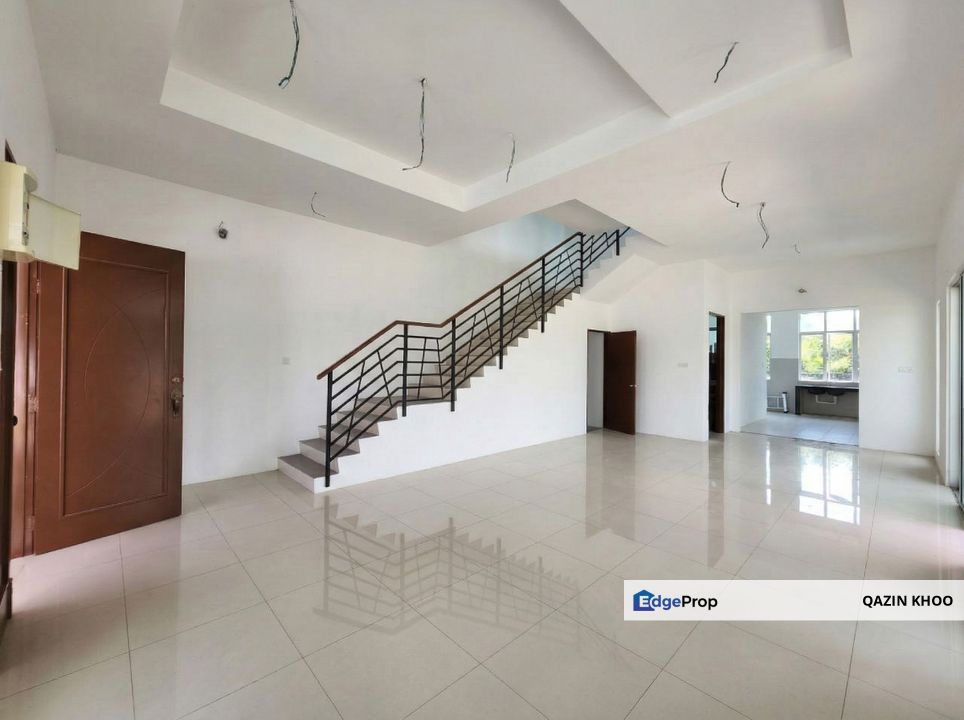 Ampang Residency Double Storey Terrace Corner House, Perak, Ipoh