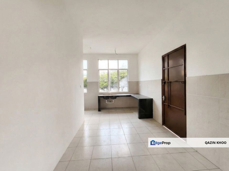 Ampang Residency Double Storey Terrace Corner House, Perak, Ipoh