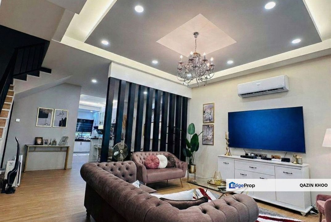 Bandar Lahat Mines, Ipoh Double Storey Terrace House, Perak, Lahat