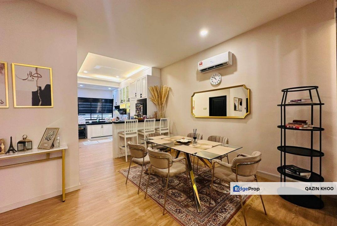 Bandar Lahat Mines, Ipoh Double Storey Terrace House, Perak, Lahat