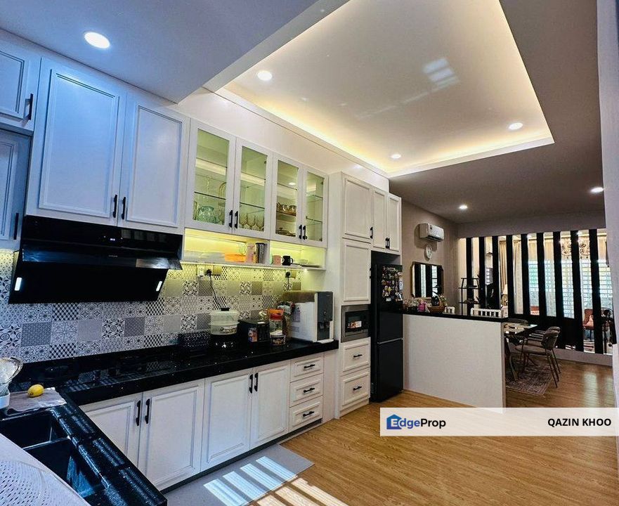 Bandar Lahat Mines, Ipoh Double Storey Terrace House, Perak, Lahat