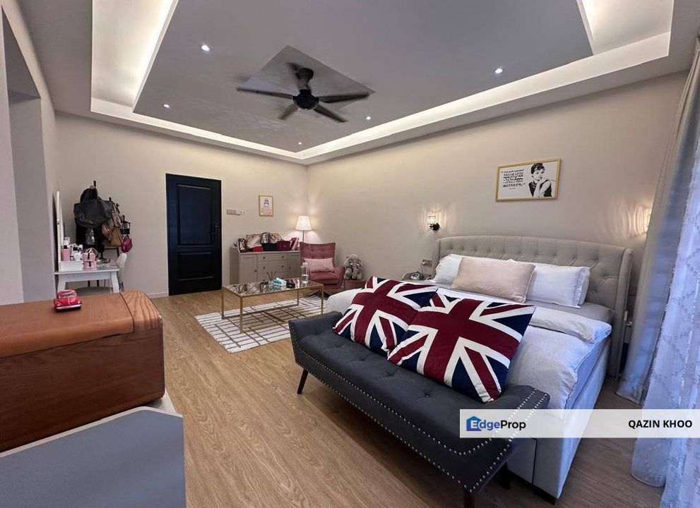 Bandar Lahat Mines, Ipoh Double Storey Terrace House, Perak, Lahat