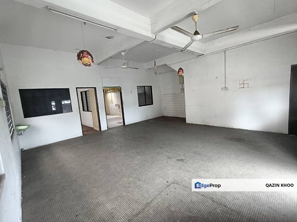 Taman Cherry, Jalan Maxwell, Ipoh Ground Floor Shop Lot, Perak, Ipoh