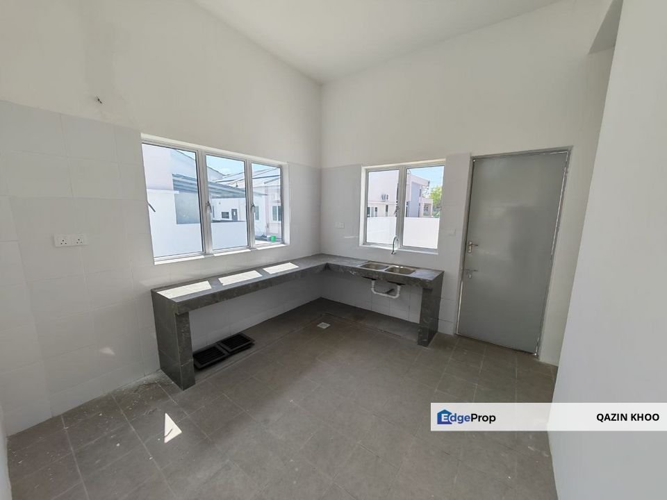 Klemeru South, Meru/Klebang, Ipoh Single Storey Terrace House End Lot, Perak, Ipoh