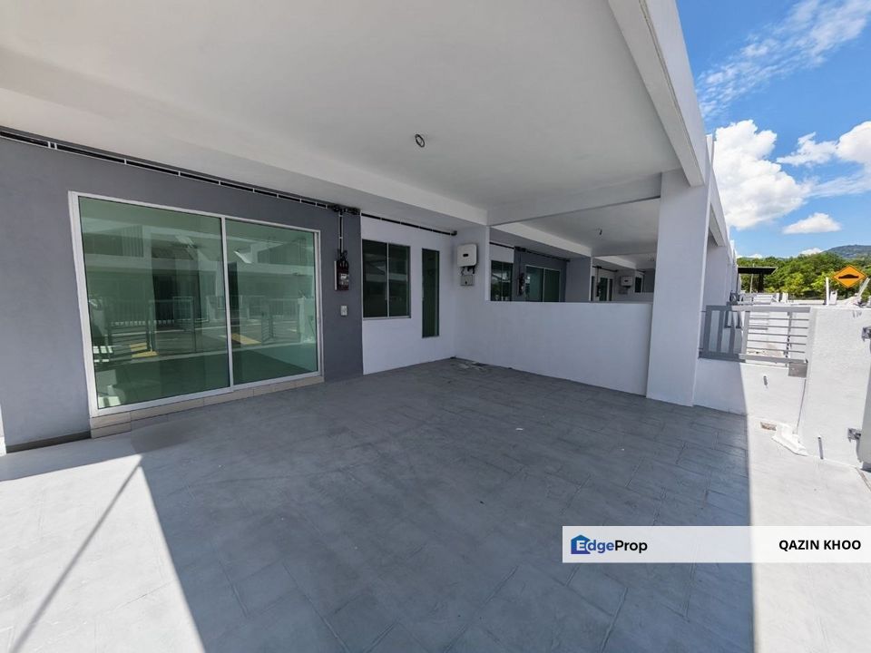 Klemeru South, Meru/Klebang, Ipoh Single Storey Terrace House End Lot, Perak, Ipoh