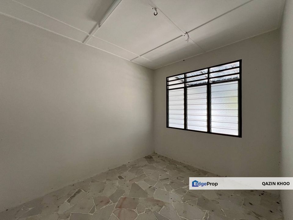 Taman Meru, Ipoh Single Storey Terrace Intermediate Corner, Perak, Meru