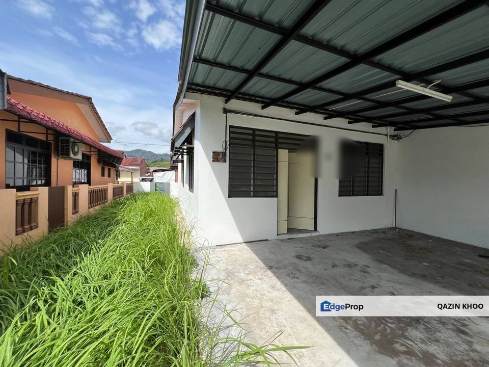 Taman Meru, Ipoh Single Storey Terrace Intermediate Corner, Perak, Meru