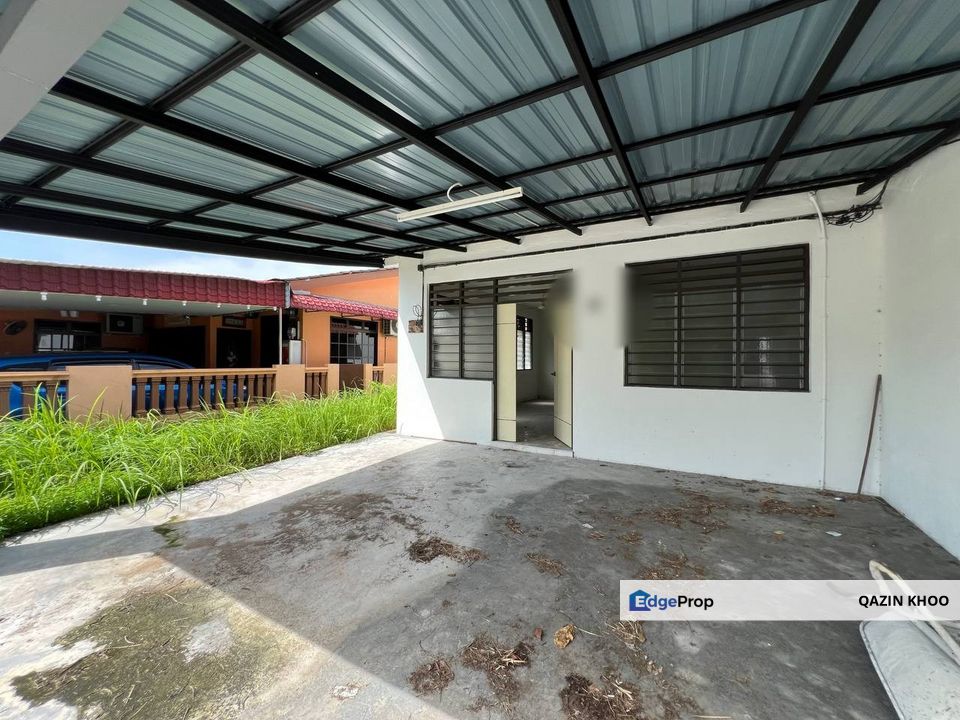 Taman Meru, Ipoh Single Storey Terrace Intermediate Corner, Perak, Meru