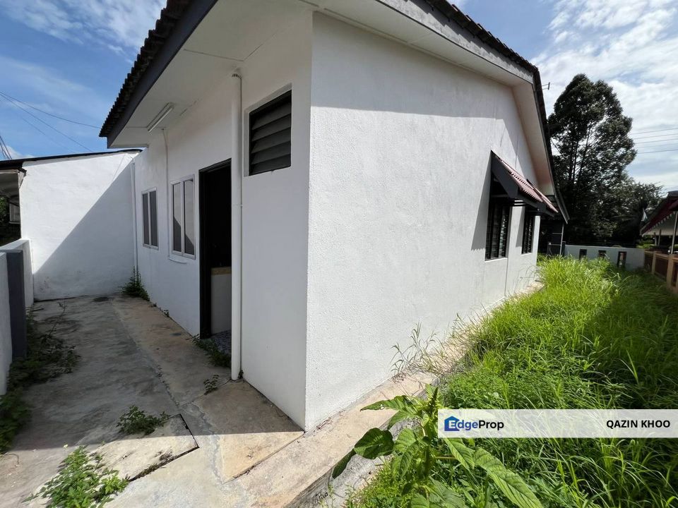 Taman Meru, Ipoh Single Storey Terrace Intermediate Corner, Perak, Meru