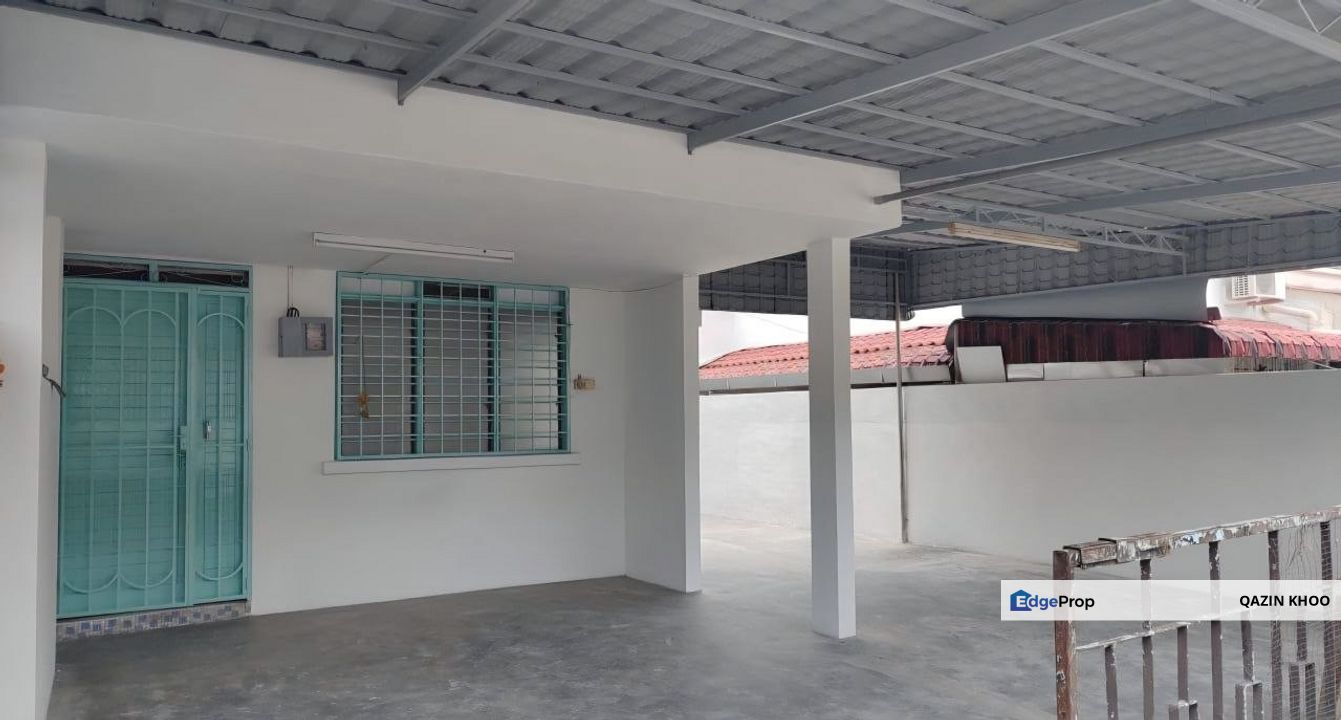 Taman Cempaka Ipoh Double Storey Intermediate Corner Terrace  House, Perak, Ipoh