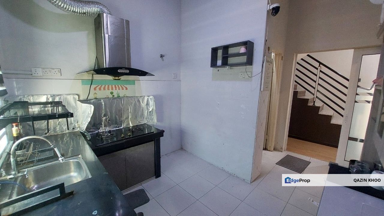 Klebang Mutiara Ipoh 1.5 Storey Terrace House, Perak, Ipoh