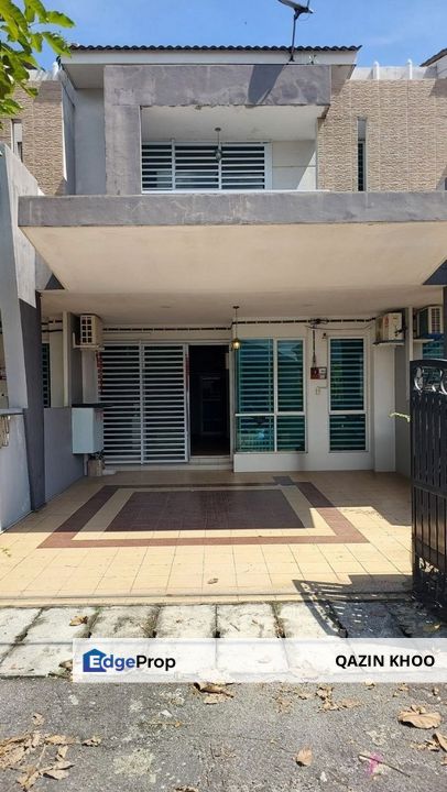 Klebang Mutiara Ipoh 1.5 Storey Terrace House, Perak, Ipoh