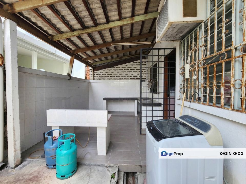 Canning Garden, Ipoh Double Storey Semi D, Perak, Ipoh