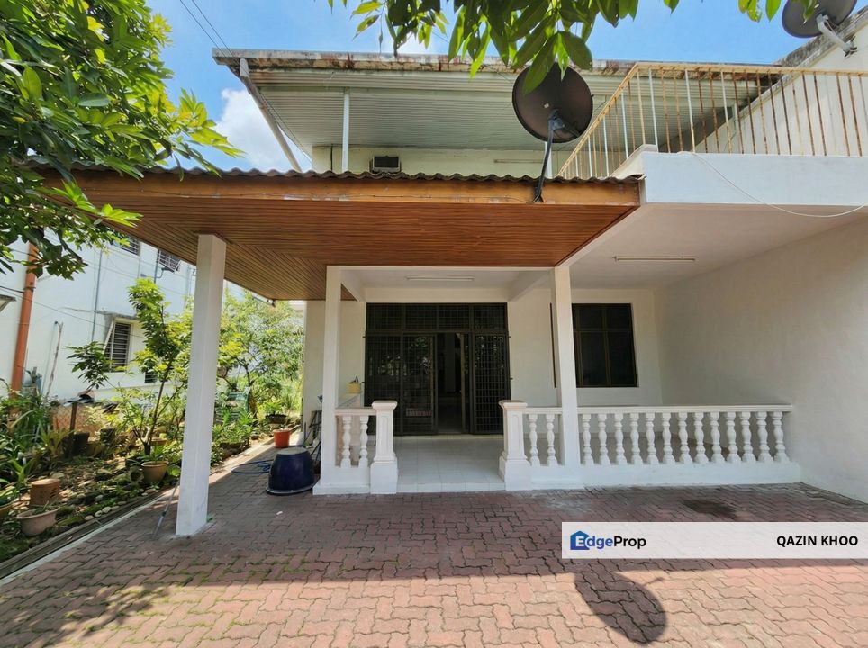 Canning Garden, Ipoh Double Storey Semi D, Perak, Ipoh