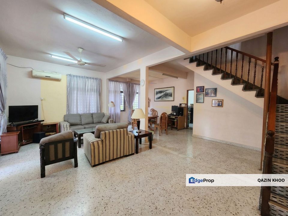 Canning Garden, Ipoh Double Storey Semi D, Perak, Ipoh