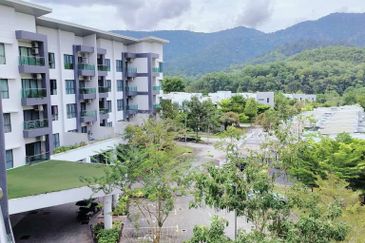Meru Valley Eco Village Aman Loft Condominium