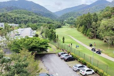 Meru Valley Eco Village Aman Loft Condominium