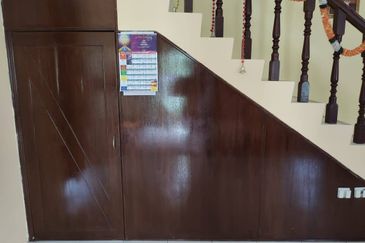 Menglembu Taman Desa Rishah Double Storey Terrace House