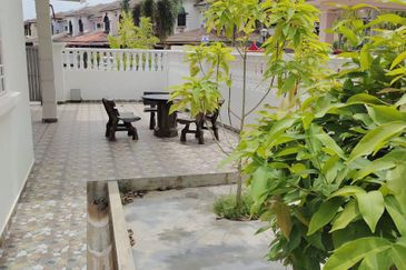 Menglembu Taman Desa Rishah Double Storey Terrace House