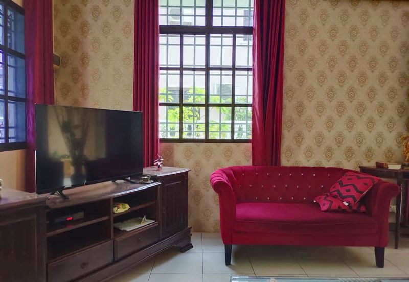 Menglembu Taman Desa Rishah Double Storey Terrace House