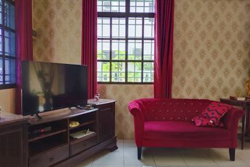 Menglembu Taman Desa Rishah Double Storey Terrace House