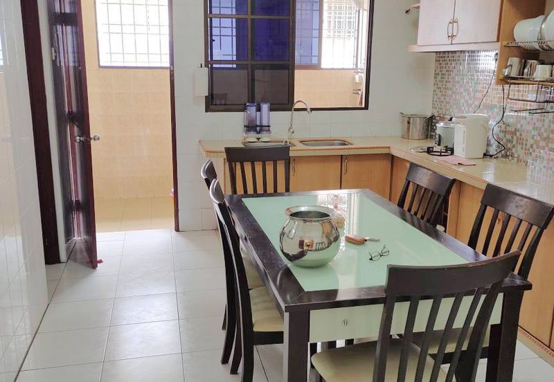 Menglembu Taman Desa Rishah Double Storey Terrace House