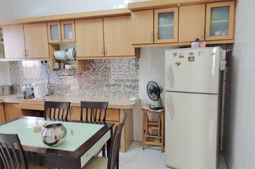 Menglembu Taman Desa Rishah Double Storey Terrace House