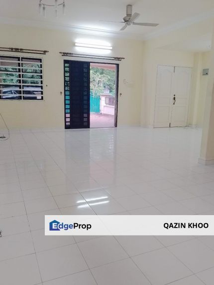 Meru Golf Partial Furnished Double Storey Terrace Endlot, Perak, Meru