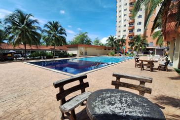 Condominium Bercham Prima @ Kiara Condo Bercham