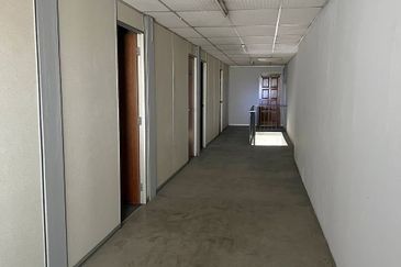 Ipoh Town Jalan Yang Kalsom Double Storey Shop