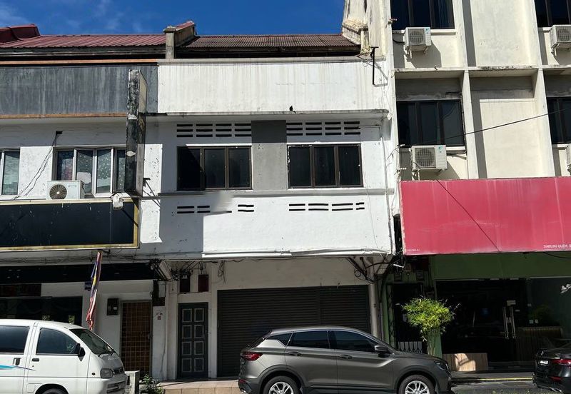 Ipoh Town Jalan Yang Kalsom Double Storey Shop
