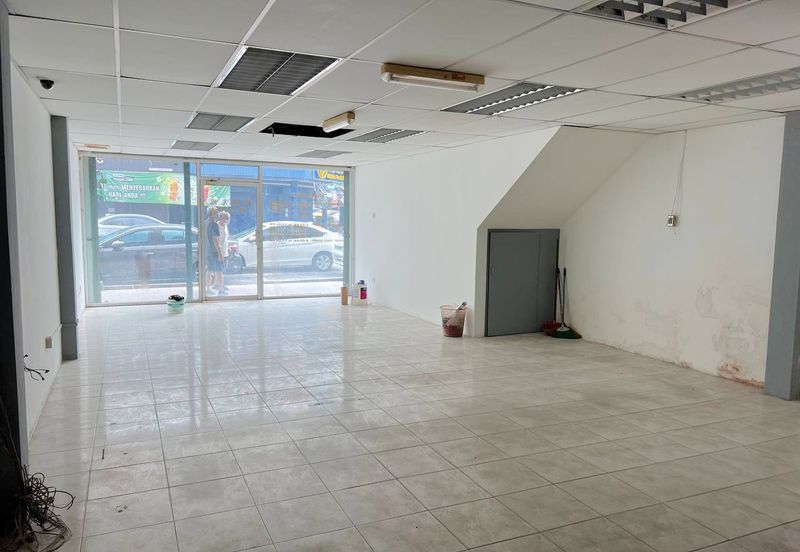 Ipoh Town Jalan Yang Kalsom Double Storey Shop