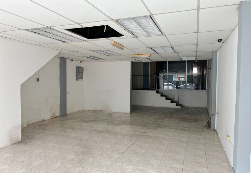 Ipoh Town Jalan Yang Kalsom Double Storey Shop