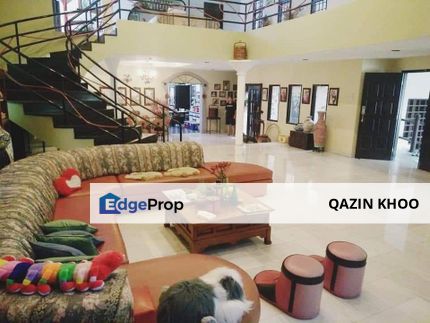 Ipoh Jalan Kampar Freehold 2.5 Storey Bungalow, Perak, Kinta