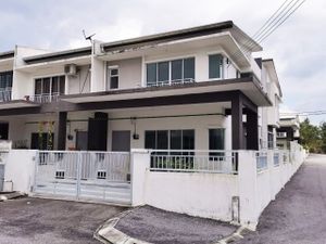 Taman Meru Idaman Freehold Double Storey Terrace Corner House for Sale ...