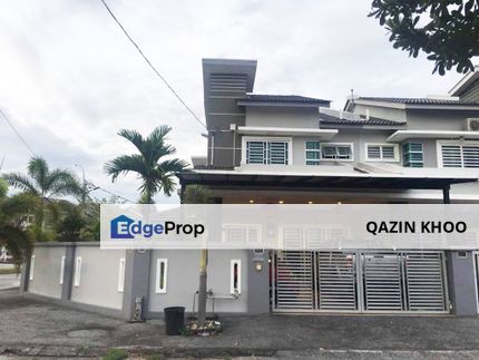 Halaman Meru Permai Freehold Double Storey Terrace Corner House, Perak, Kinta