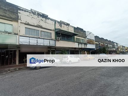 Falim Taman Mas Double Storey Shoplot, Perak, Ipoh