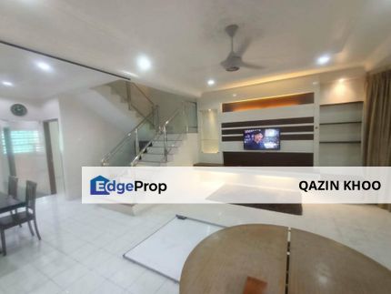 Panorama Lapangan Perdana Partial Furnished Double Storey Terrace House, Perak, Ipoh