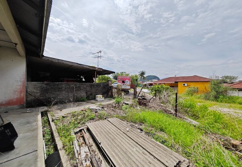 Ipoh Garden Taman Starpark Freehold Single Storey Terrace Corner House