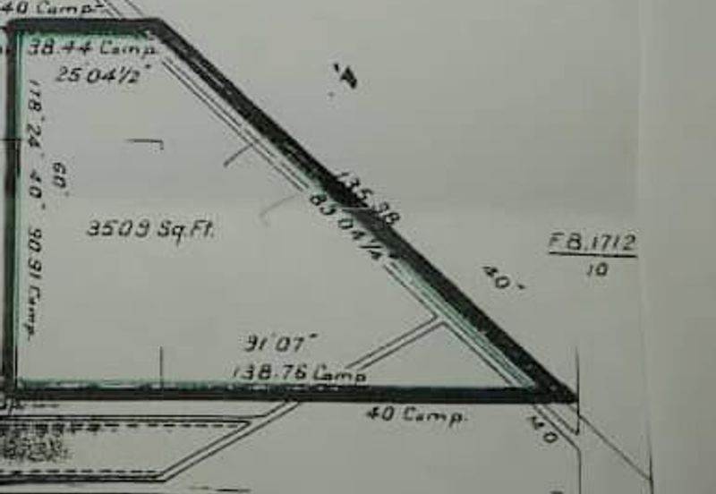 Ipoh Garden Taman Starpark Freehold Single Storey Terrace Corner House