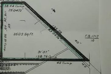 Ipoh Garden Taman Starpark Freehold Single Storey Terrace Corner House