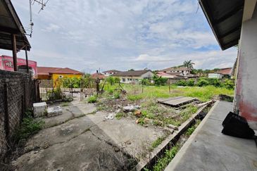Ipoh Garden Taman Starpark Freehold Single Storey Terrace Corner House