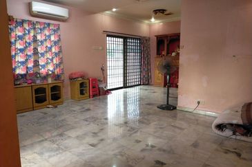 Ipoh Garden Wah Keong Renovated Double Storey Terrace Corner House
