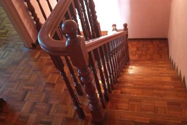 Ipoh Garden Wah Keong Renovated Double Storey Terrace Corner House