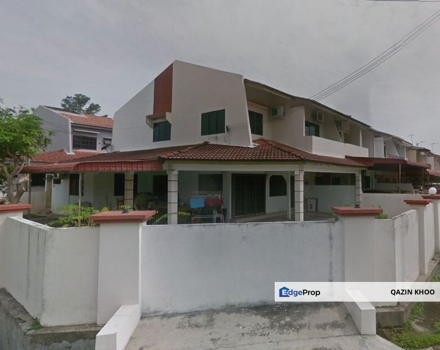 Pasir Puteh Taman Melor Double Storey Terrace Corner House for Sale ...