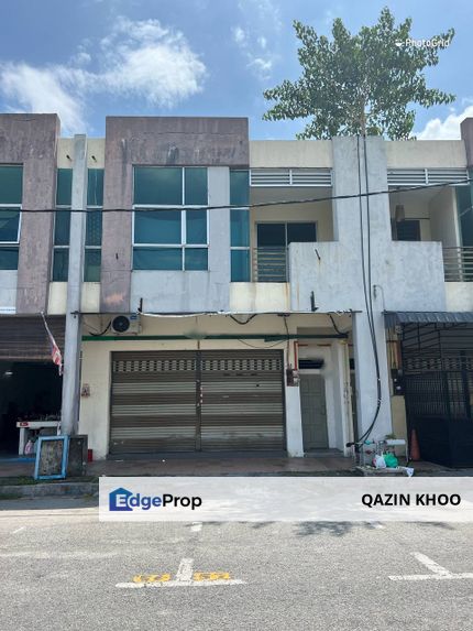 Bercham Bistari Double Storey Shoplot, Perak, Ipoh