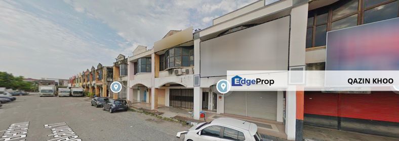 Bercham Double Storey Commercial Shoplot, Perak, Ipoh