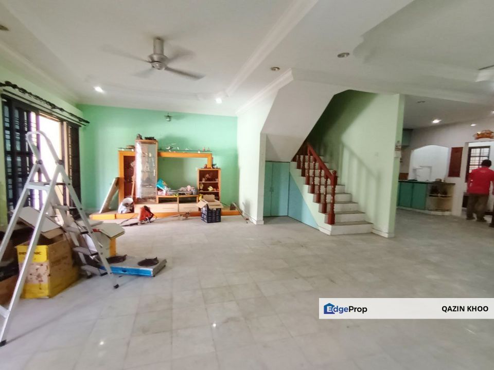Ipoh Garden Freehold Double Storey Semi D House for Sale RM770,000 By